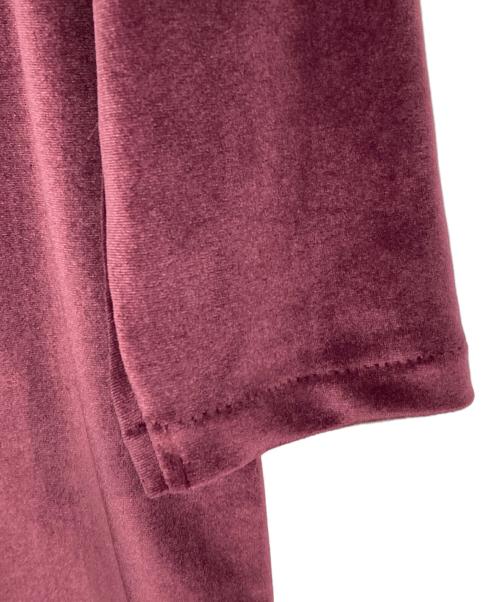 IENA（イエナ）IENA (イエナ) スノーベロア プルオーバー レッド サイズ:表記無しの古着・服飾アイテム