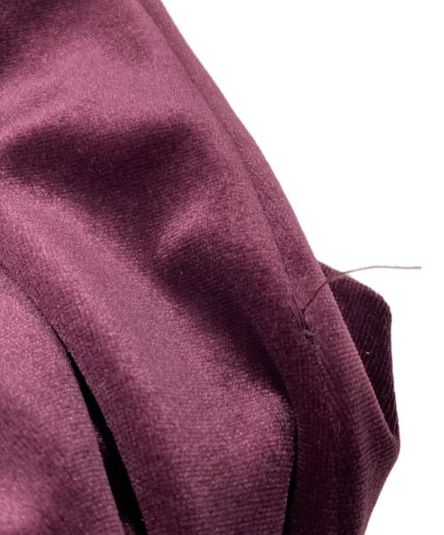 IENA（イエナ）IENA (イエナ) スノーベロア プルオーバー レッド サイズ:表記無しの古着・服飾アイテム