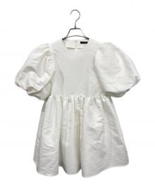 TSURU by MARIKO OIKAWA（ツルバイマリコオイカワ）の古着「Lapin」｜ホワイト