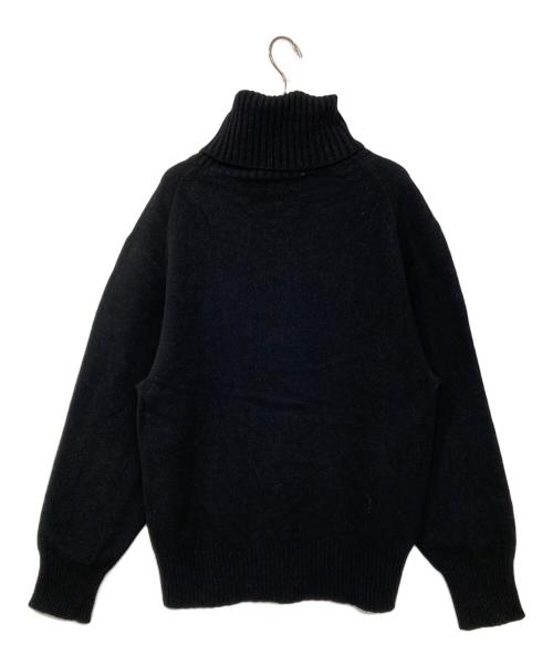 DEUXIEME CLASSE（ドゥーズィエム クラス）Deuxieme Classe (ドゥーズィエム クラス) ミドルゲージタートル ブラック サイズ:表記無しの古着・服飾アイテム