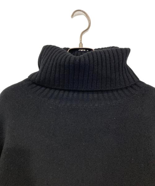 DEUXIEME CLASSE（ドゥーズィエム クラス）Deuxieme Classe (ドゥーズィエム クラス) ミドルゲージタートル ブラック サイズ:表記無しの古着・服飾アイテム