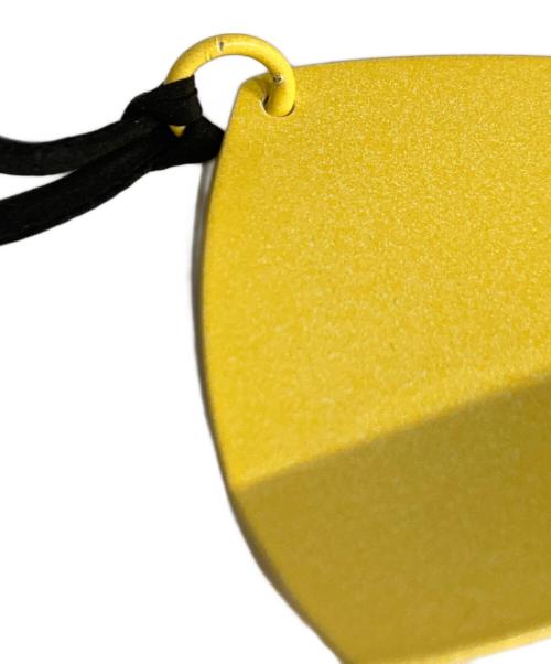 SIMON MILLER（サイモンミラー）Simon Miller (サイモンミラー) ビッグチャームネックレス イエローの古着・服飾アイテム