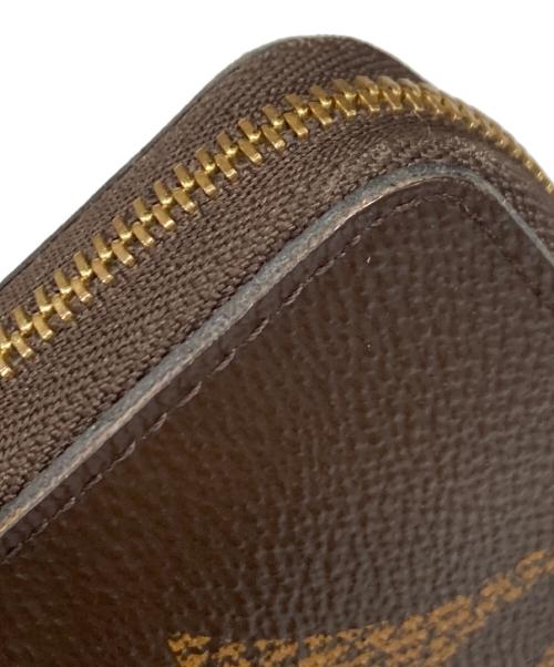 LOUIS VUITTON（ルイ ヴィトン）LOUIS VUITTON (ルイ ヴィトン) モノグラム・ジャイアント キャンバス/ジッピー・コインパース ブラウンの古着・服飾アイテム