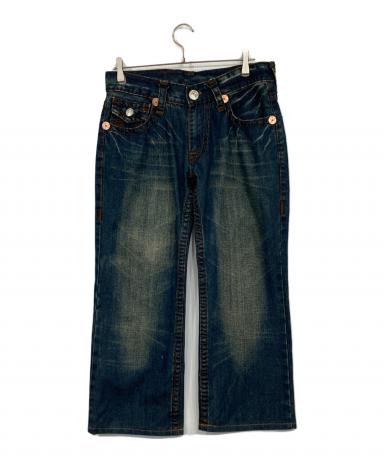 中古・古着通販】TRUE RELIGION (トゥルー レリジョン) ステッチデニム