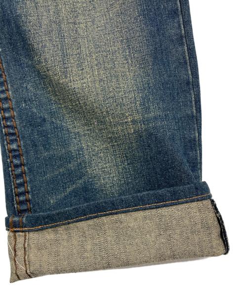 TRUE RELIGION（トゥルー レリジョン）TRUE RELIGION (トゥルー レリジョン) ステッチデニムパンツ インディゴ サイズ:32の古着・服飾アイテム
