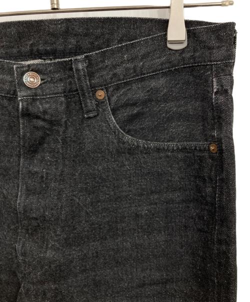 WAREHOUSE（ウエアハウス）WAREHOUSE (ウエアハウス) デニムパンツ ブラック サイズ:32の古着・服飾アイテム