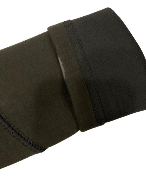 BRIEFING（ブリーフィング）BRIEFING (ブリーフィング) エンボスロゴWジップパーカー カーキ サイズ:Mの古着・服飾アイテム