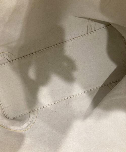 FURLA（フルラ）FURLA (フルラ) ポーチ付きトートバッグ イエローの古着・服飾アイテム