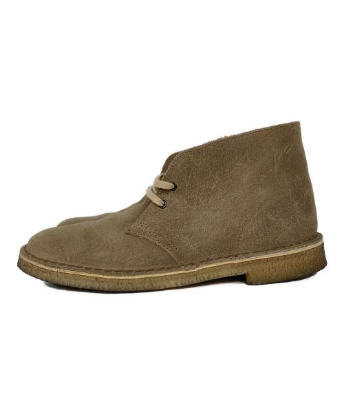 CLARKS（クラークス）CLARKS (クラークス) デザートブーツ ベージュ サイズ:UK６ 1/2の古着・服飾アイテム