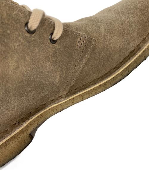 CLARKS（クラークス）CLARKS (クラークス) デザートブーツ ベージュ サイズ:UK６ 1/2の古着・服飾アイテム