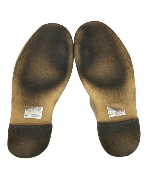 CLARKS（クラークス）CLARKS (クラークス) デザートブーツ ベージュ サイズ:UK６ 1/2の古着・服飾アイテム