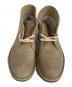 CLARKS (クラークス) デザートブーツ ベージュ サイズ:UK６ 1/2：5000円