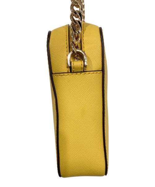 MICHAEL KORS（マイケル・コース）MICHAEL KORS (マイケル・コース) ショルダーバッグ イエローの古着・服飾アイテム