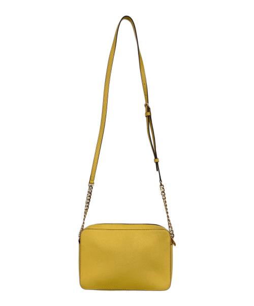 MICHAEL KORS（マイケル・コース）MICHAEL KORS (マイケル・コース) ショルダーバッグ イエローの古着・服飾アイテム