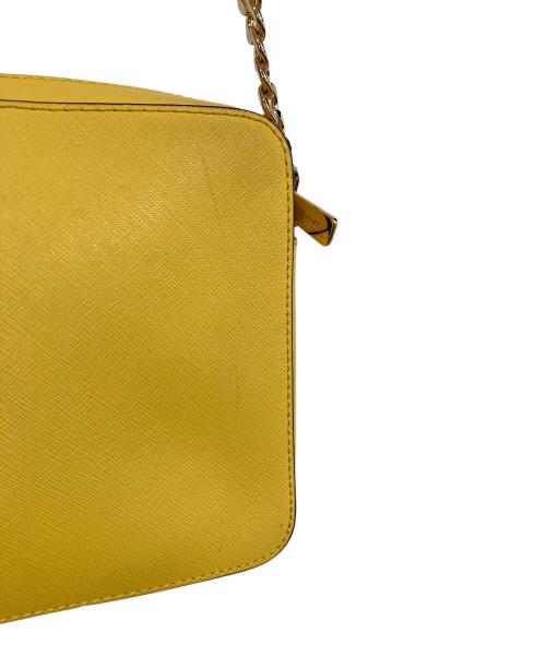 MICHAEL KORS（マイケル・コース）MICHAEL KORS (マイケル・コース) ショルダーバッグ イエローの古着・服飾アイテム