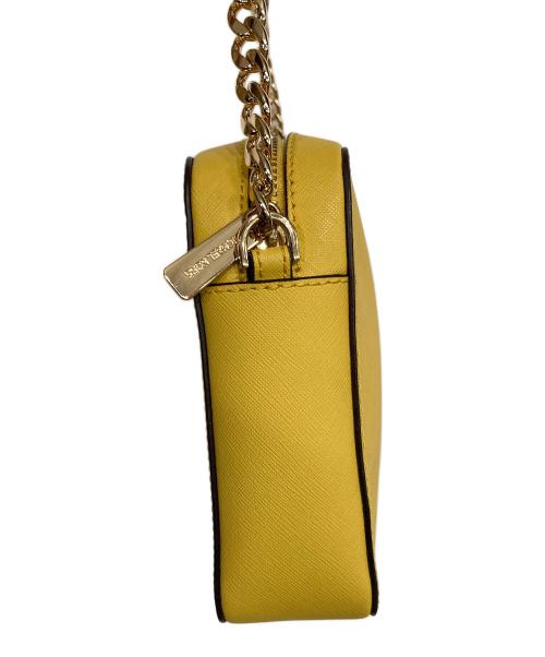 MICHAEL KORS（マイケル・コース）MICHAEL KORS (マイケル・コース) ショルダーバッグ イエローの古着・服飾アイテム