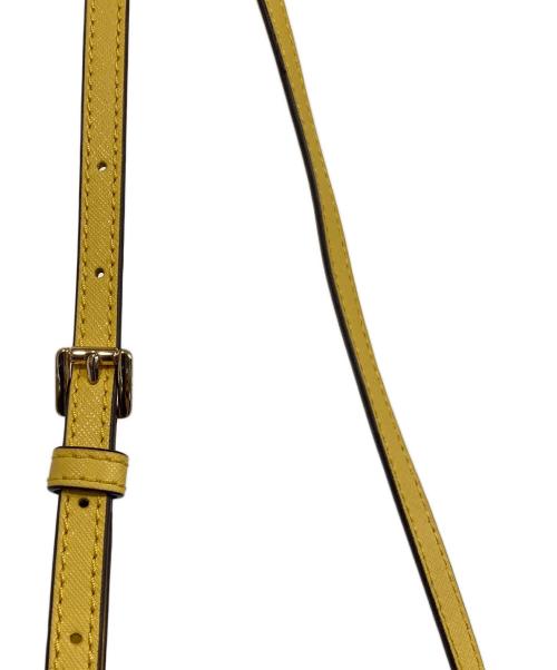 MICHAEL KORS（マイケル・コース）MICHAEL KORS (マイケル・コース) ショルダーバッグ イエローの古着・服飾アイテム