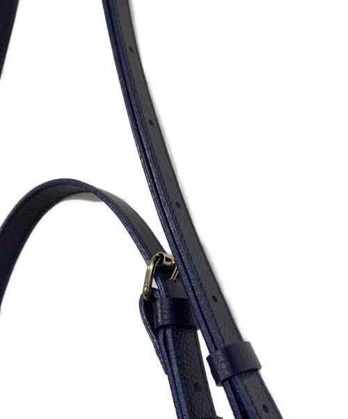 russet（ラシット）russet (ラシット) ショルダーバッグ ネイビーの古着・服飾アイテム