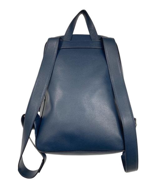 EMPORIO ARMANI（エンポリオアルマーニ）EMPORIO ARMANI (エンポリオアルマーニ) リュック ネイビーの古着・服飾アイテム