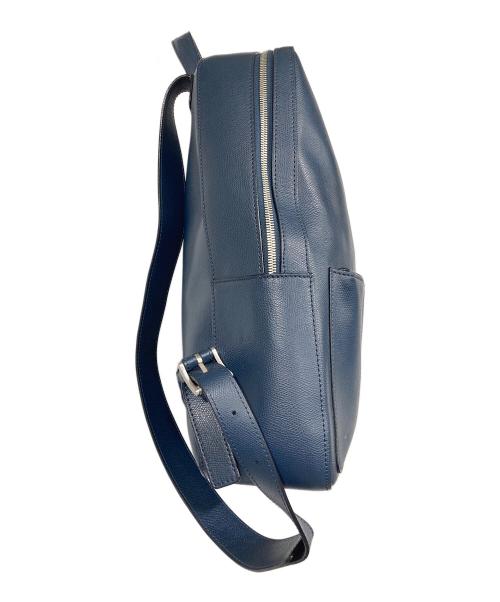 EMPORIO ARMANI（エンポリオアルマーニ）EMPORIO ARMANI (エンポリオアルマーニ) リュック ネイビーの古着・服飾アイテム