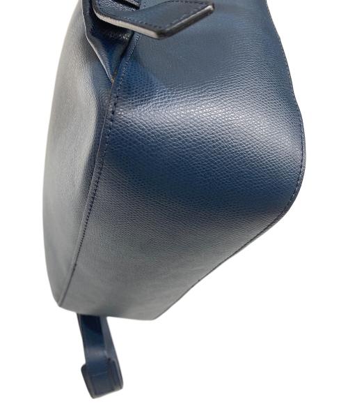 EMPORIO ARMANI（エンポリオアルマーニ）EMPORIO ARMANI (エンポリオアルマーニ) リュック ネイビーの古着・服飾アイテム