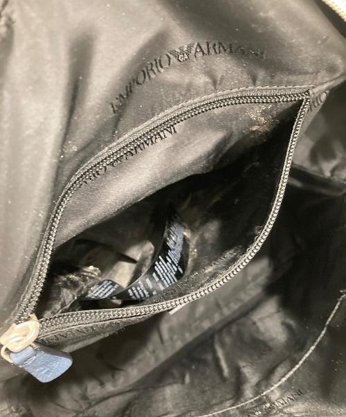EMPORIO ARMANI（エンポリオアルマーニ）EMPORIO ARMANI (エンポリオアルマーニ) リュック ネイビーの古着・服飾アイテム