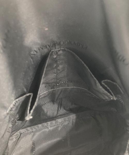 EMPORIO ARMANI（エンポリオアルマーニ）EMPORIO ARMANI (エンポリオアルマーニ) リュック ネイビーの古着・服飾アイテム