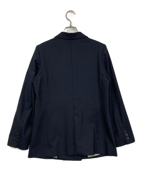 green label relaxing（グリーンレーベルリラクシング）green label relaxing (グリーンレーベルリラクシング) カチリラ ダブル ジャケット ネイビー サイズ:38の古着・服飾アイテム