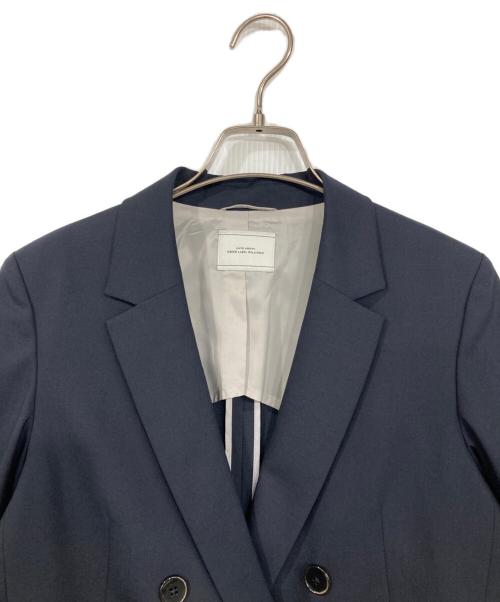 green label relaxing（グリーンレーベルリラクシング）green label relaxing (グリーンレーベルリラクシング) カチリラ ダブル ジャケット ネイビー サイズ:38の古着・服飾アイテム