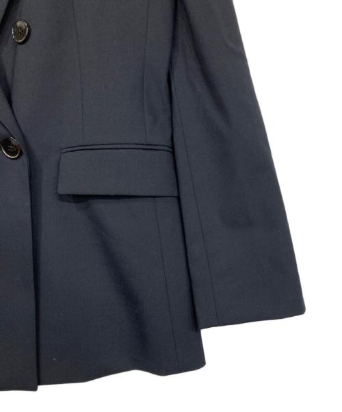 green label relaxing（グリーンレーベルリラクシング）green label relaxing (グリーンレーベルリラクシング) カチリラ ダブル ジャケット ネイビー サイズ:38の古着・服飾アイテム