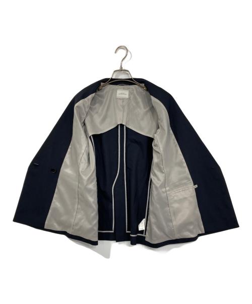 green label relaxing（グリーンレーベルリラクシング）green label relaxing (グリーンレーベルリラクシング) カチリラ ダブル ジャケット ネイビー サイズ:38の古着・服飾アイテム