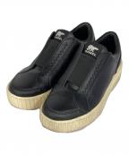 SORELソレル）の古着「オーエヌエーアベニュー スリッポンスニーカー」｜ブラック