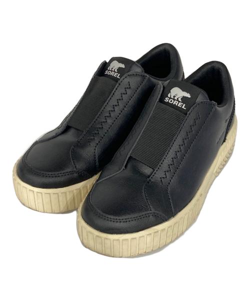 SOREL（ソレル）SOREL (ソレル) オーエヌエーアベニュー スリッポンスニーカー ブラック サイズ:USA 7.5の古着・服飾アイテム