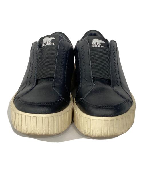 SOREL（ソレル）SOREL (ソレル) オーエヌエーアベニュー スリッポンスニーカー ブラック サイズ:USA 7.5の古着・服飾アイテム