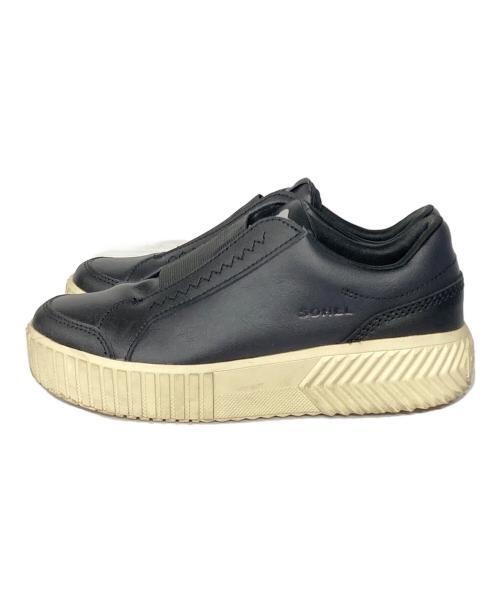 SOREL（ソレル）SOREL (ソレル) オーエヌエーアベニュー スリッポンスニーカー ブラック サイズ:USA 7.5の古着・服飾アイテム