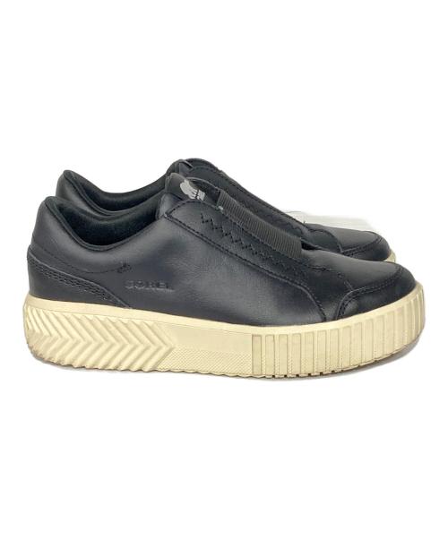 SOREL（ソレル）SOREL (ソレル) オーエヌエーアベニュー スリッポンスニーカー ブラック サイズ:USA 7.5の古着・服飾アイテム