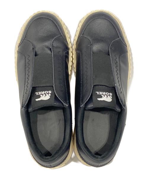 SOREL（ソレル）SOREL (ソレル) オーエヌエーアベニュー スリッポンスニーカー ブラック サイズ:USA 7.5の古着・服飾アイテム