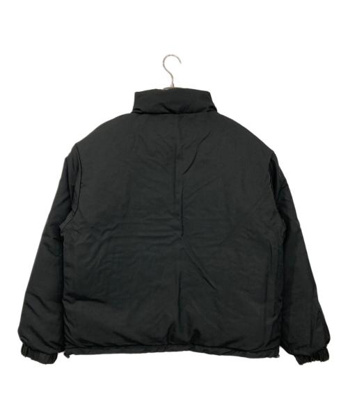 MONO-MART（モノマート）MONO-MART (モノマート) GENUINE MERCHANDISE (ジェニュイン マーチャンダイズ) 別注 ワッペン刺繍 2WAYリバーシブル オーバーサイズスタンドパディングジャケット ネイビー サイズ:L 未使用品の古着・服飾アイテム