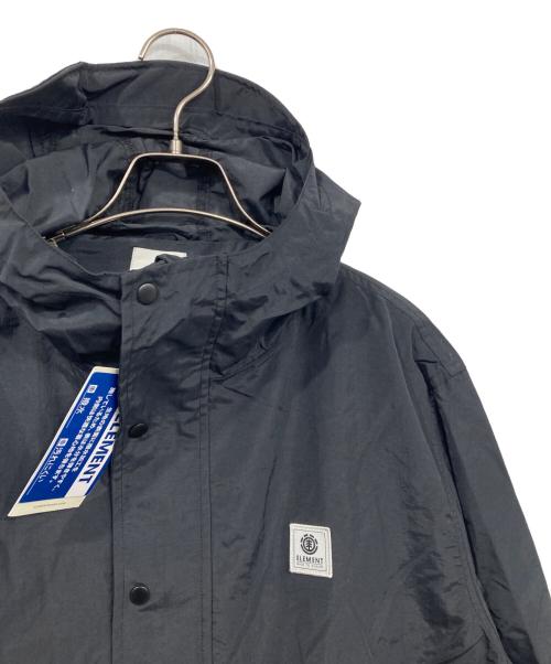 ELEMENT（エレメント）ELEMENT (エレメント) NIAR COAT WR ジャケット FNT ブラック サイズ:M 未使用品の古着・服飾アイテム
