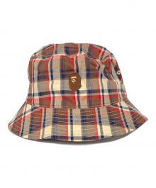 A BATHING APE（ア ベイシング エイプ）の古着「ハット」｜ブラウン