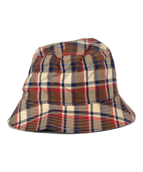 A BATHING APE（ア ベイシング エイプ）A BATHING APE (ア ベイシング エイプ) ハット ブラウンの古着・服飾アイテム