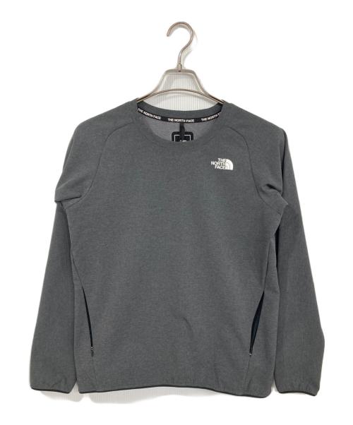 THE NORTH FACE（ザ ノース フェイス）THE NORTH FACE (ザ ノース フェイス) APEX Thermal Crew/エイペックスサーマルクルー グレー サイズ:Mの古着・服飾アイテム