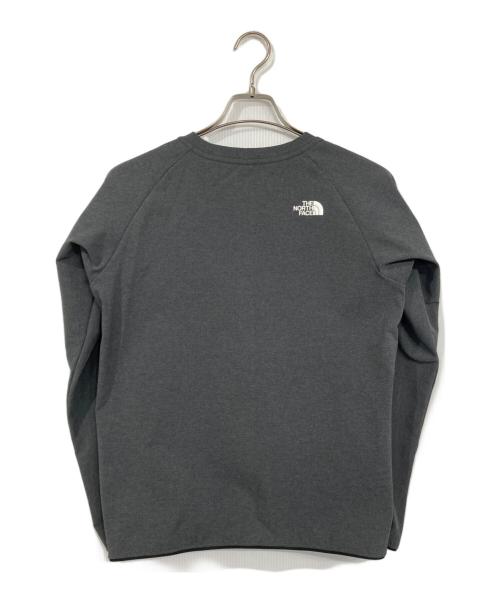 THE NORTH FACE（ザ ノース フェイス）THE NORTH FACE (ザ ノース フェイス) APEX Thermal Crew/エイペックスサーマルクルー グレー サイズ:Mの古着・服飾アイテム