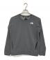 THE NORTH FACE（ザ ノース フェイス）の古着「APEX Thermal Crew/エイペックスサーマルクルー」｜グレー