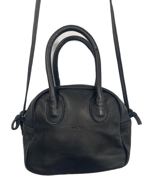 folna（フォルナ）FOLNA (フォルナ) 2WAYショルダーバッグ ブラックの古着・服飾アイテム