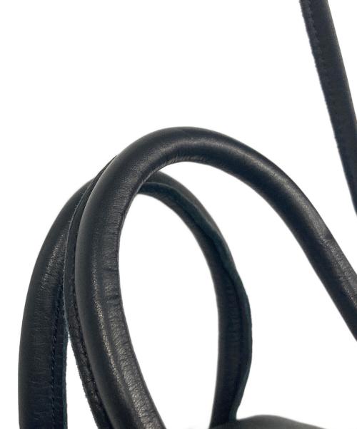 folna（フォルナ）FOLNA (フォルナ) 2WAYショルダーバッグ ブラックの古着・服飾アイテム