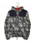 DUVETICA（デュベティカ）の古着「カモフラダウンジャケット/METEO 」｜グレー