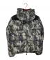 DUVETICA (デュベティカ) カモフラダウンジャケット/METEO  グレー サイズ:46：15000円