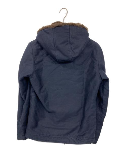 ALPHA（アルファ）ALPHA (アルファ) デッキジャケット ネイビー サイズ:Mの古着・服飾アイテム