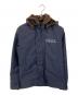 ALPHA（アルファ）の古着「デッキジャケット」｜ネイビー